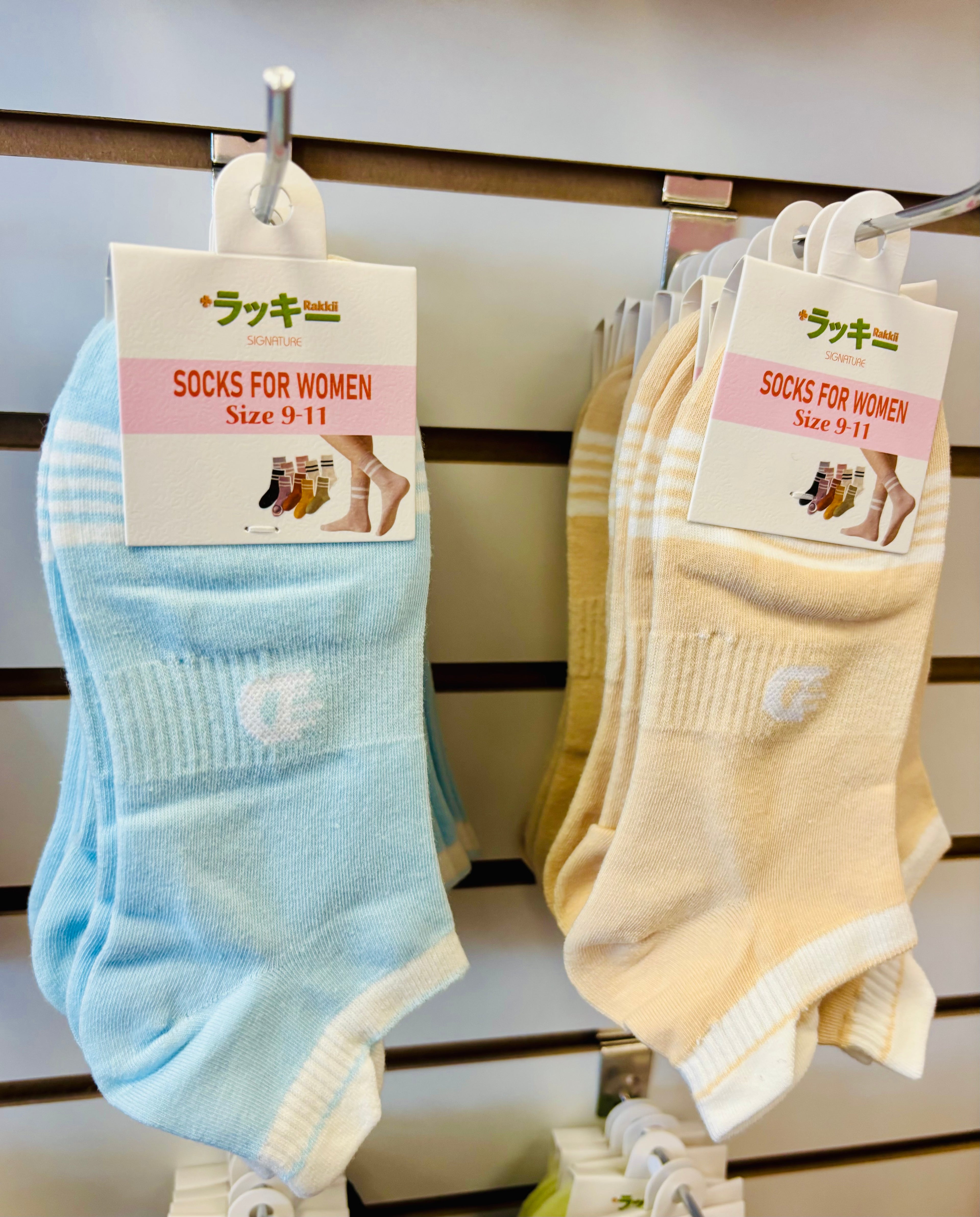 Basic Ankle Socks for Women – Soft Cotton Everyday Casual Socks (Size 9–11)