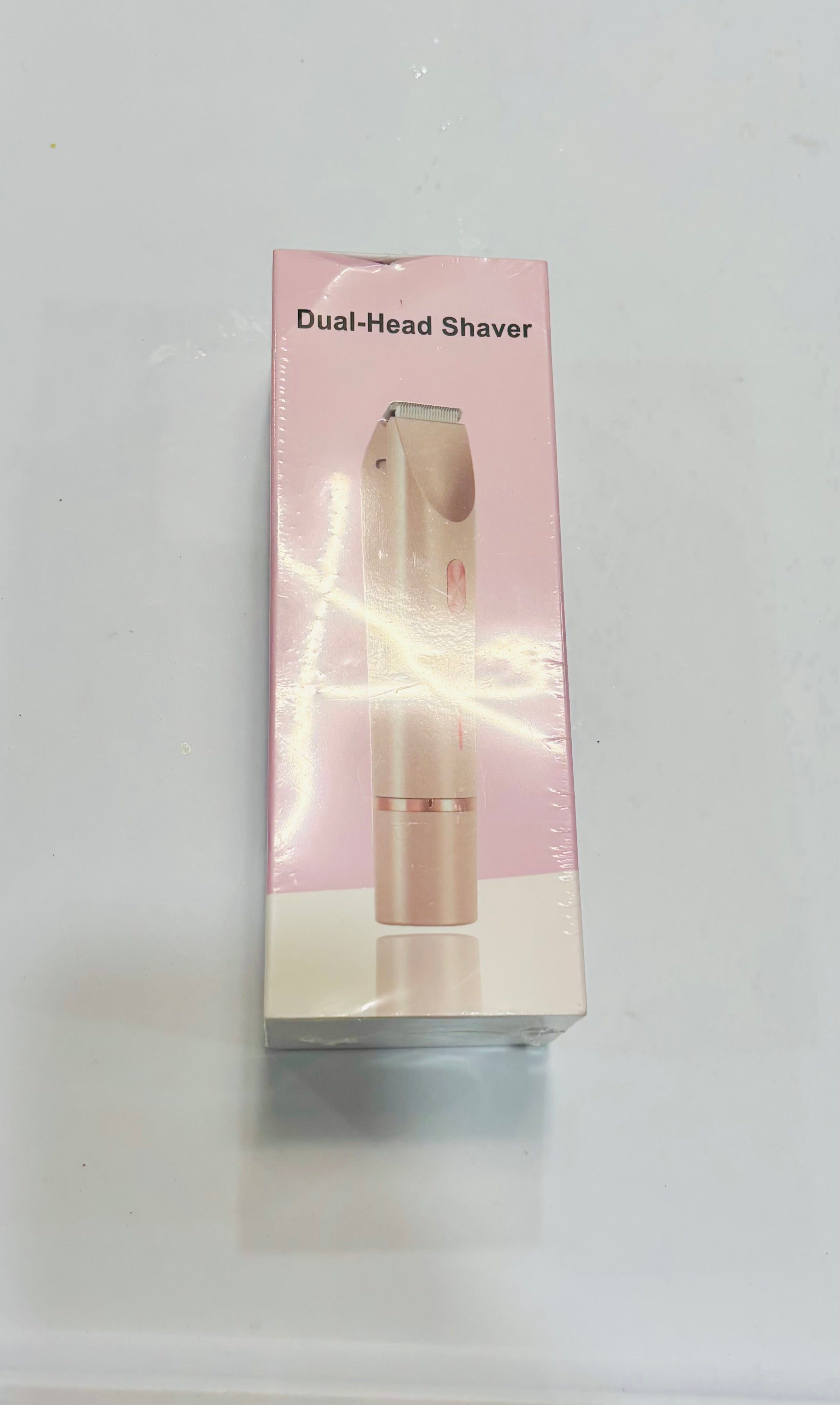 Dual Head Electric Shaver – Portable Eyebrow & Facial Hair Trimmer for Women