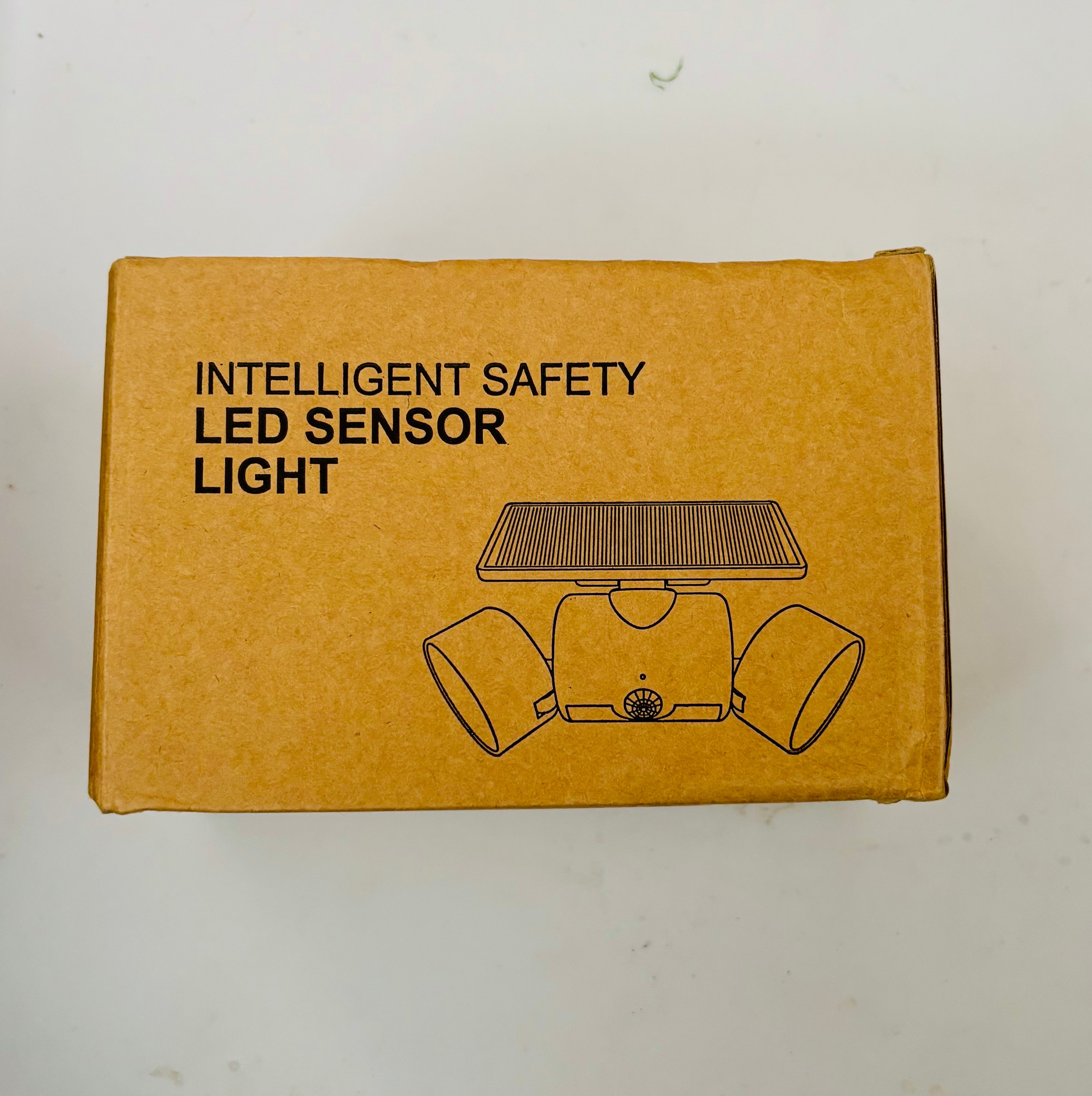 Solar Motion Sensor Light Outdoor LED Security Light Waterproof Wall Light for Yard Garage Garden