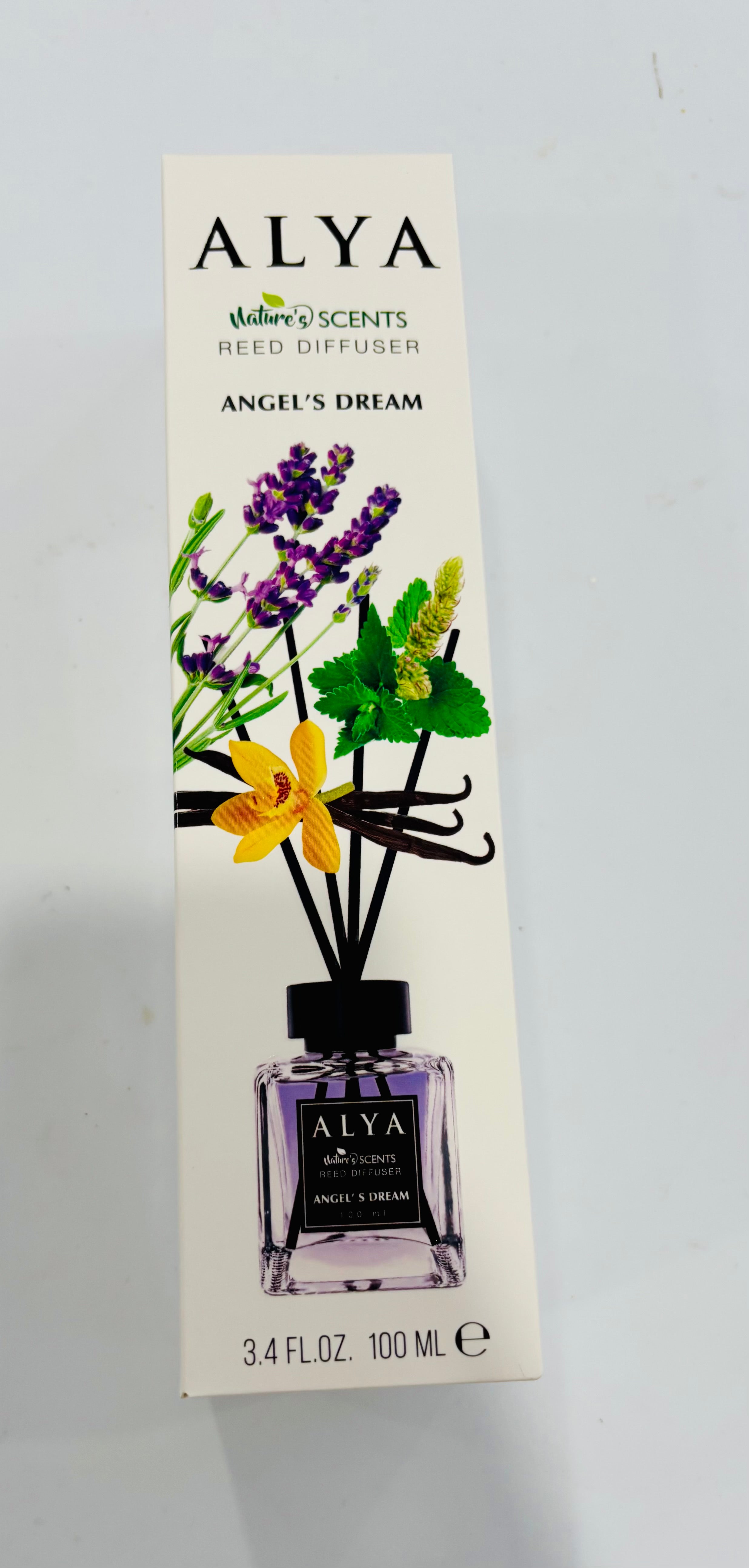 ALYA Reed Diffuser SPA 100ml Home Fragrance Aromatherapy Room Scent
