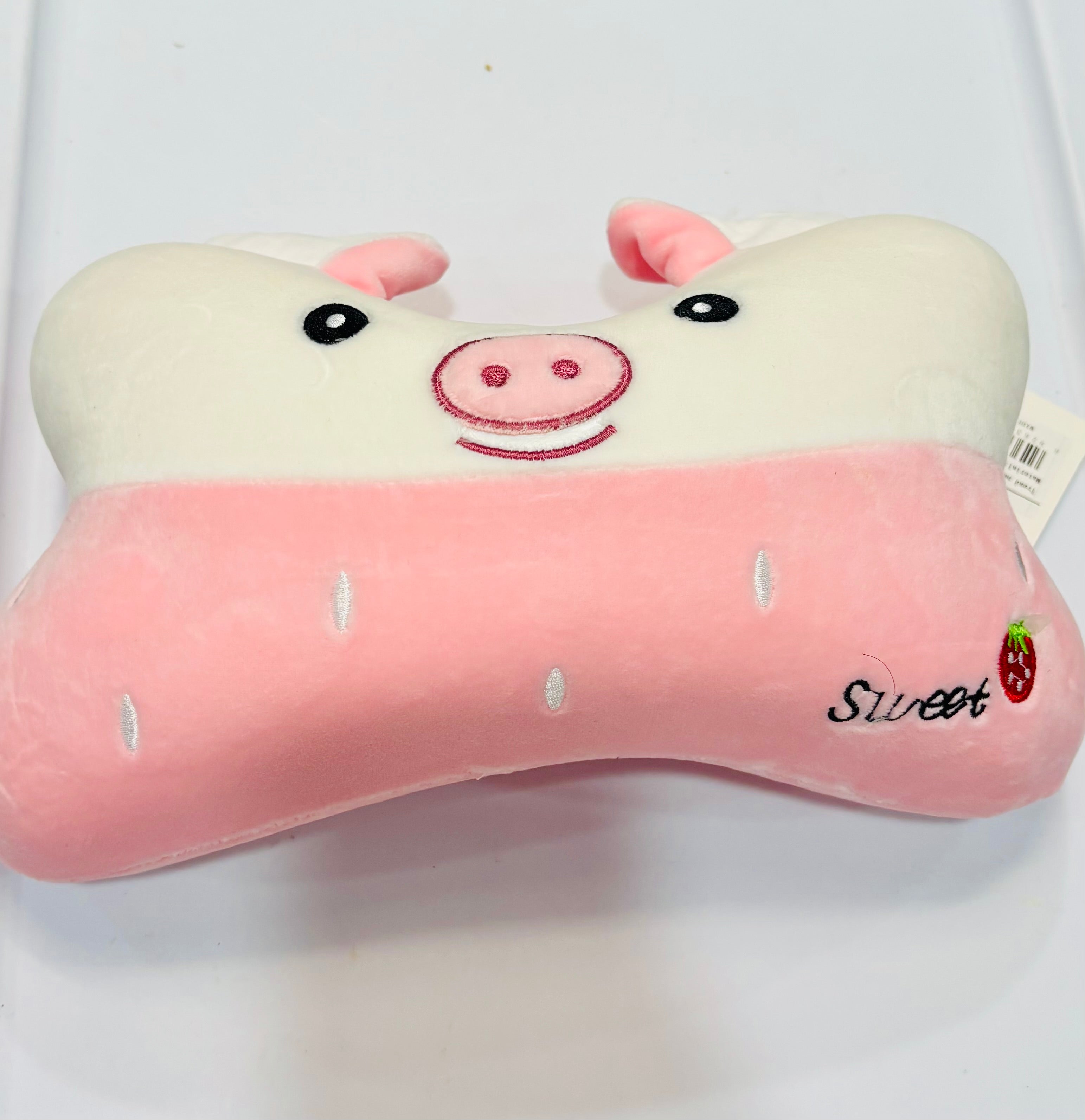 Cute Plush Pillow – Soft Cartoon Cushion for Car