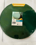 Round Plastic Cutting Board with Handle – Kitchen Food Prep Board