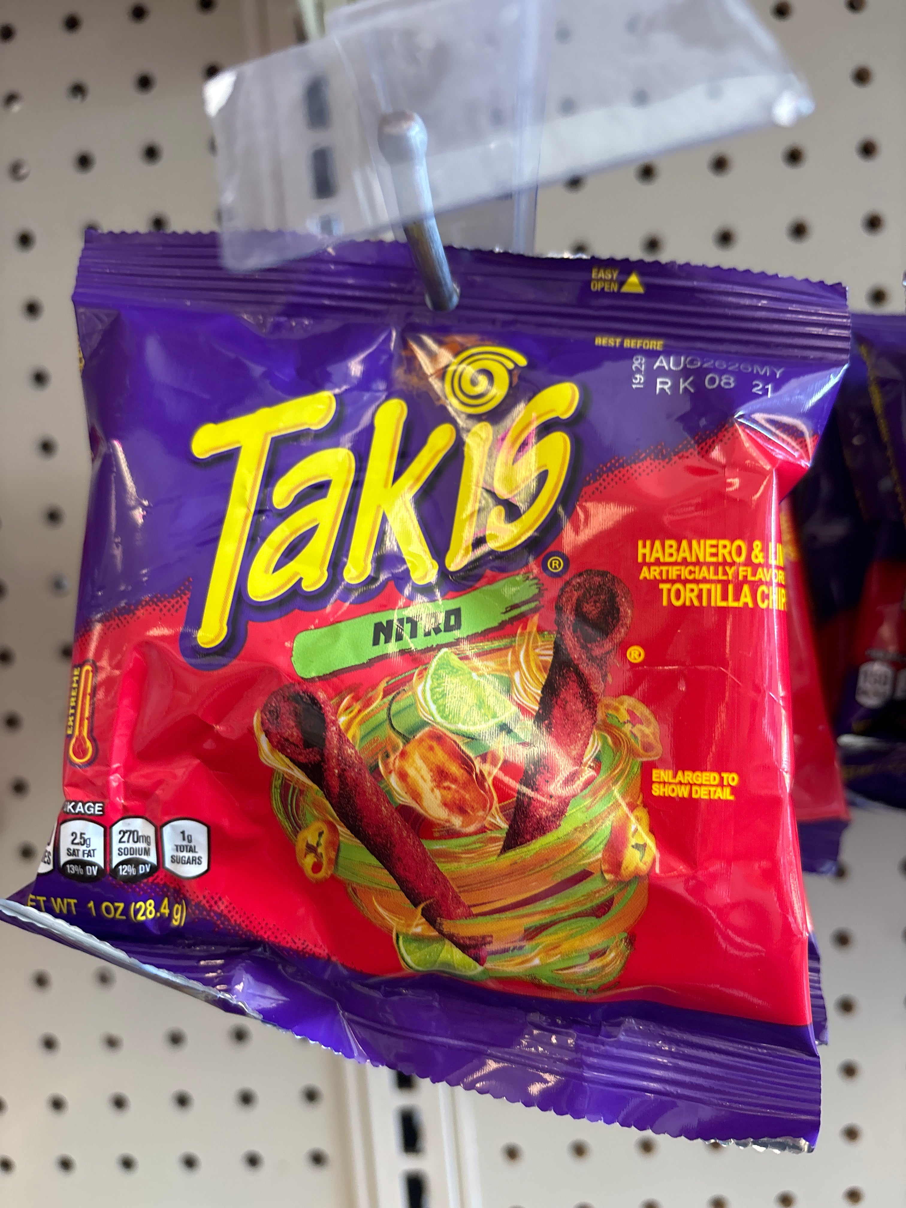 Takis Nitro
