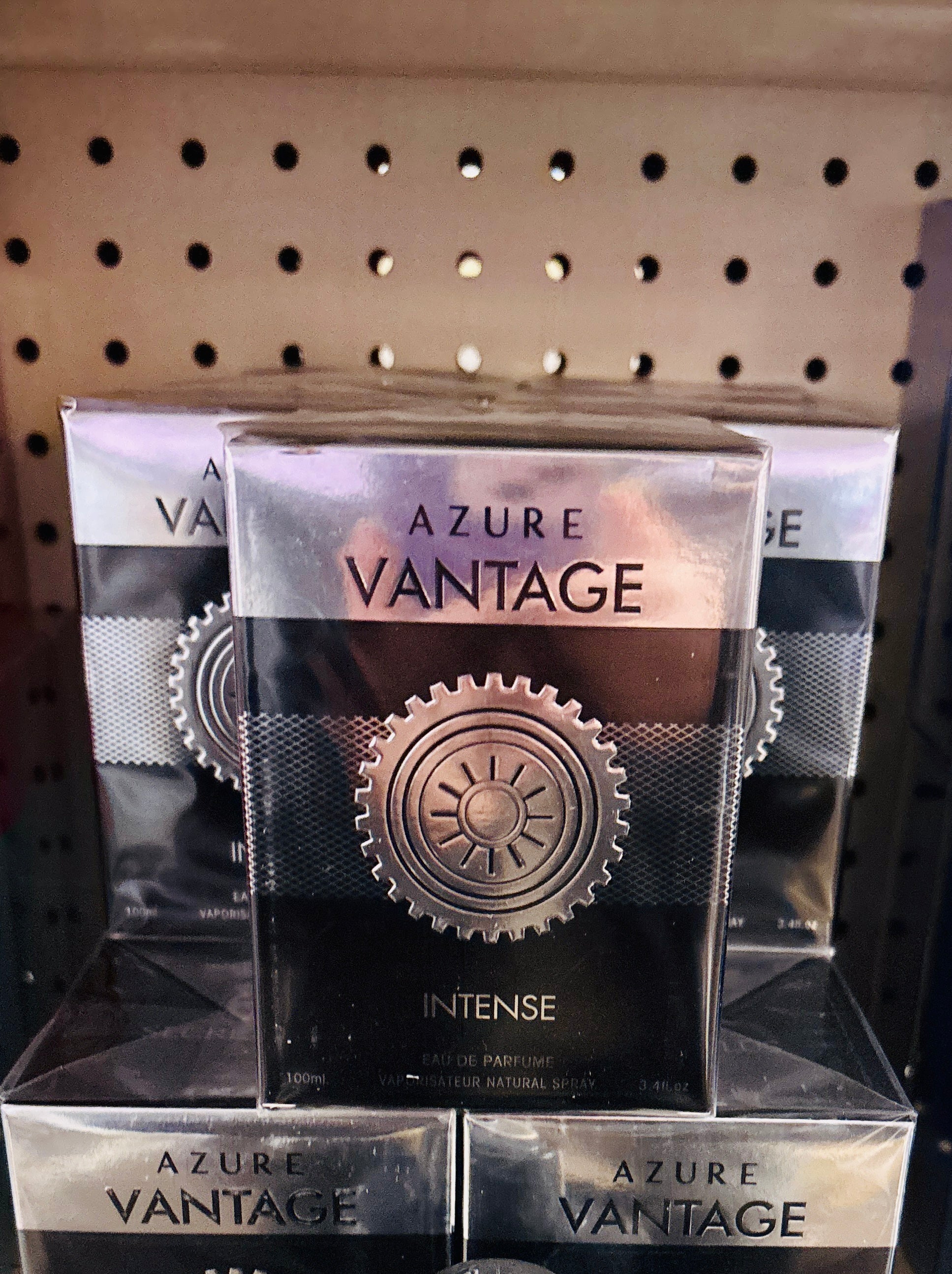 Azure Vantage Intense Eau de Parfum – Long Lasting Men’s Fragrance (100ml)