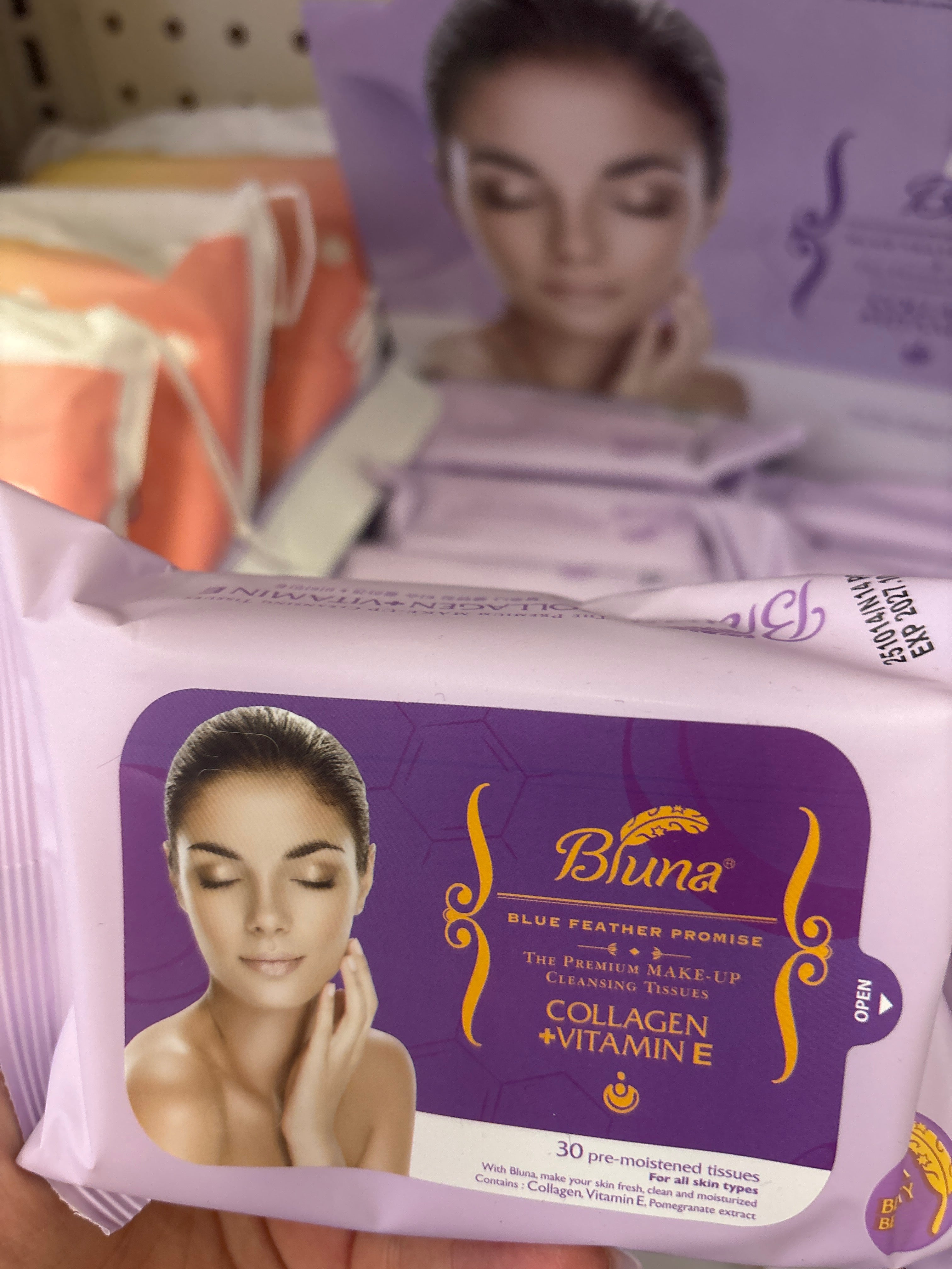 Make up removal collagen + vitamins
