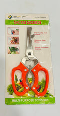 Multi-Purpose Kitchen Scissors – Stainless Steel Food & Household Scissors