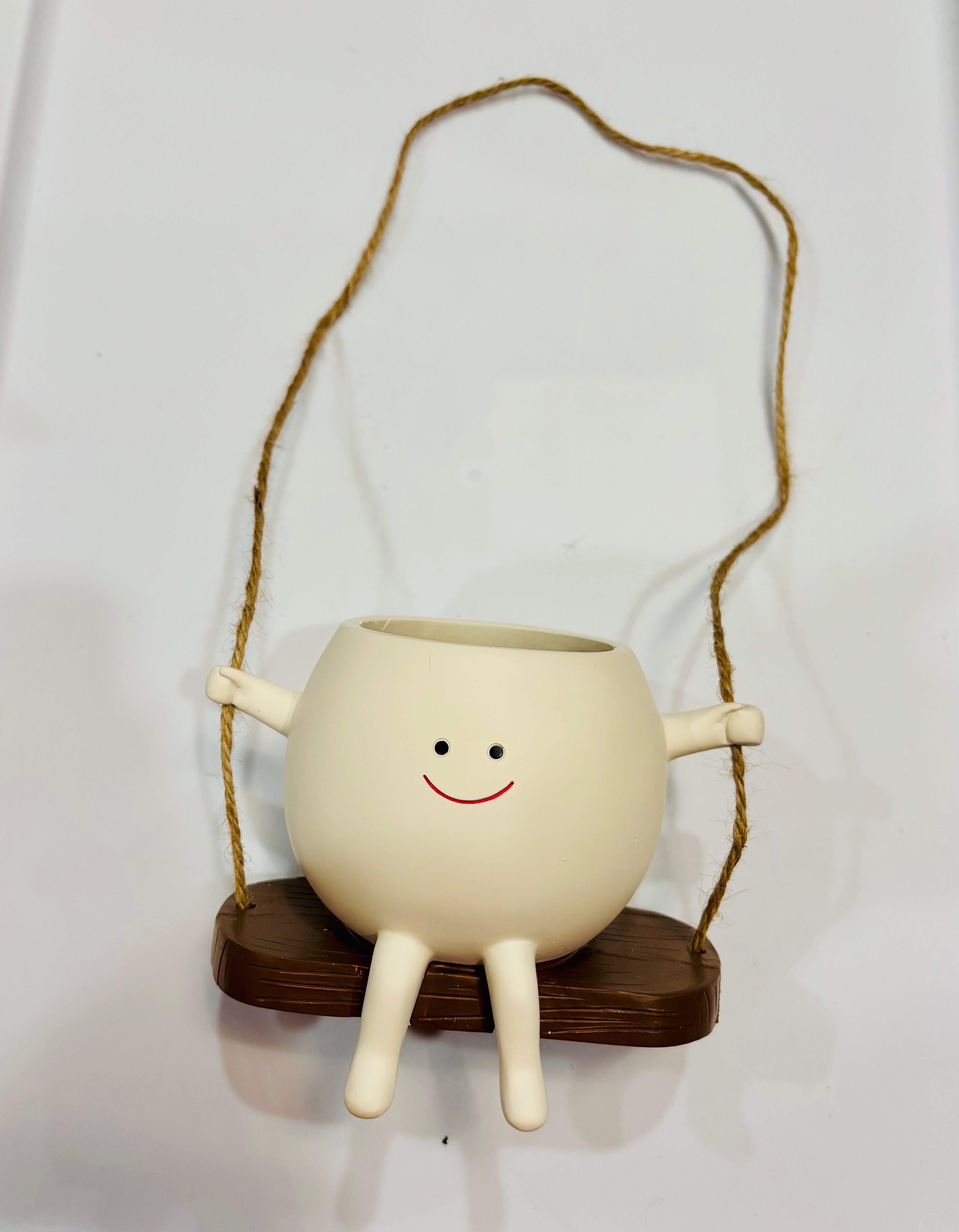 Hanging Planter Cute Cartoon Flower Pot for Desk and Room Decor