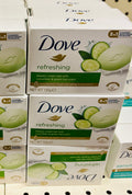 Dove Refreshing Beauty Bar 135g – Cucumber & Green Tea Moisturizing Soap