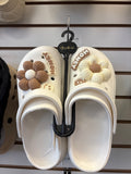 Flower sandal