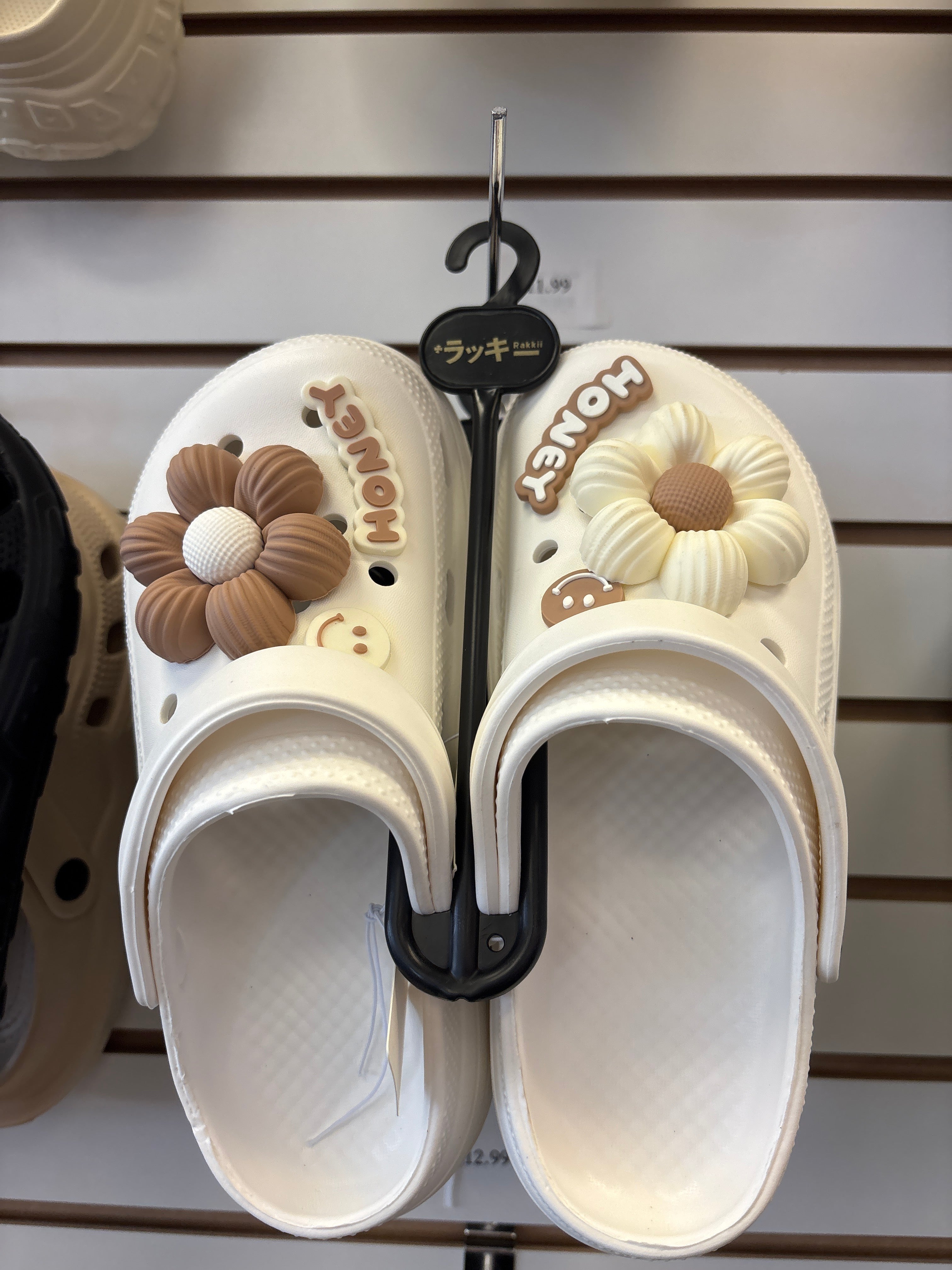 Flower sandal