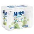 Milkis melon 6 packs