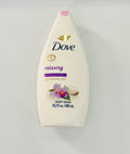Dove Relaxing Body Wash 450ml – Jasmine & Coconut Milk Moisturizing Shower Gel with ¼ Moisturizing Cream