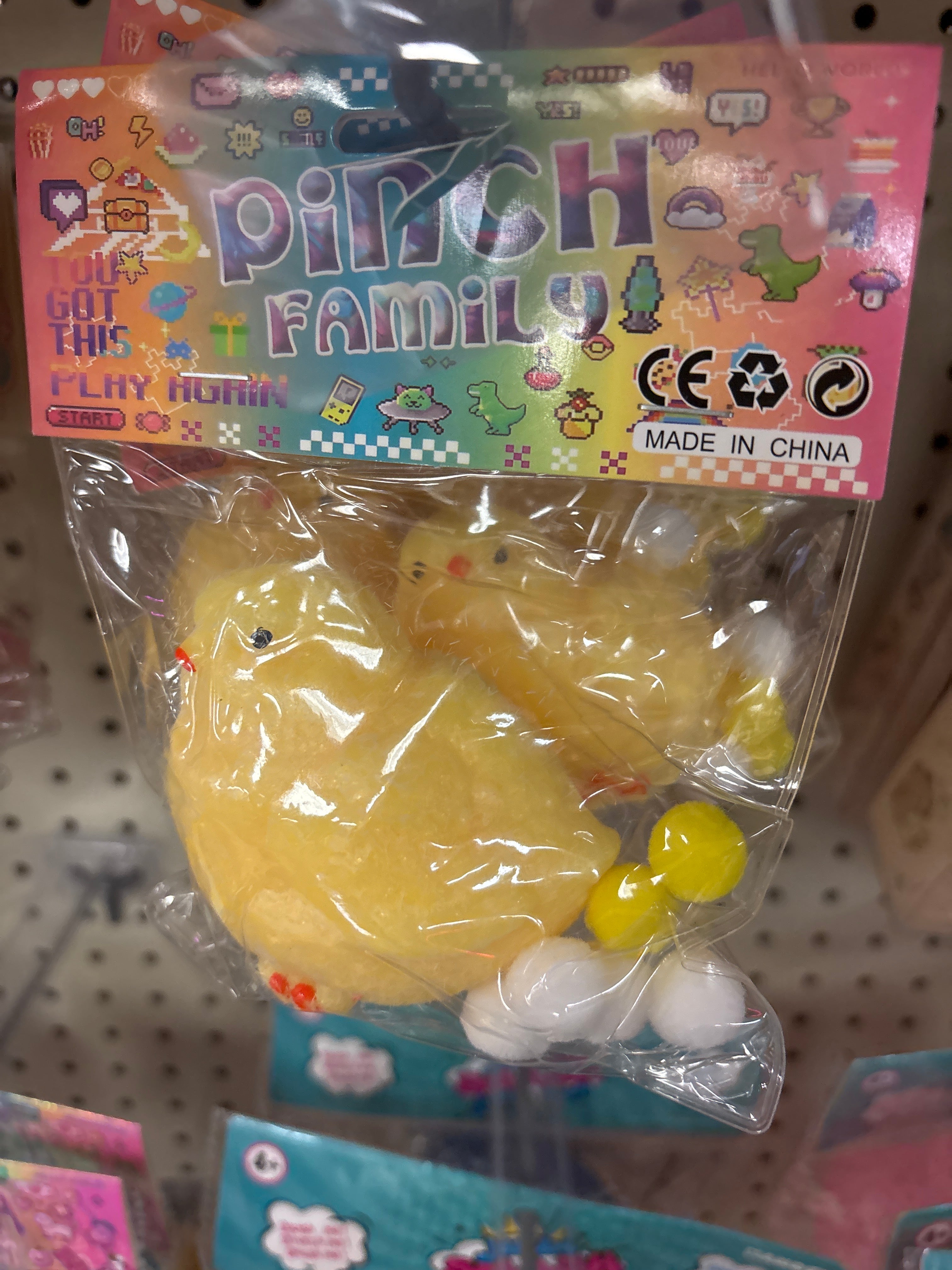 Squishy Stress Relief Toy