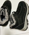 Fleece Lined Winter Casual Sneakers Boots – Warm Non-Slip Outdoor Walking Shoes for Men & Women