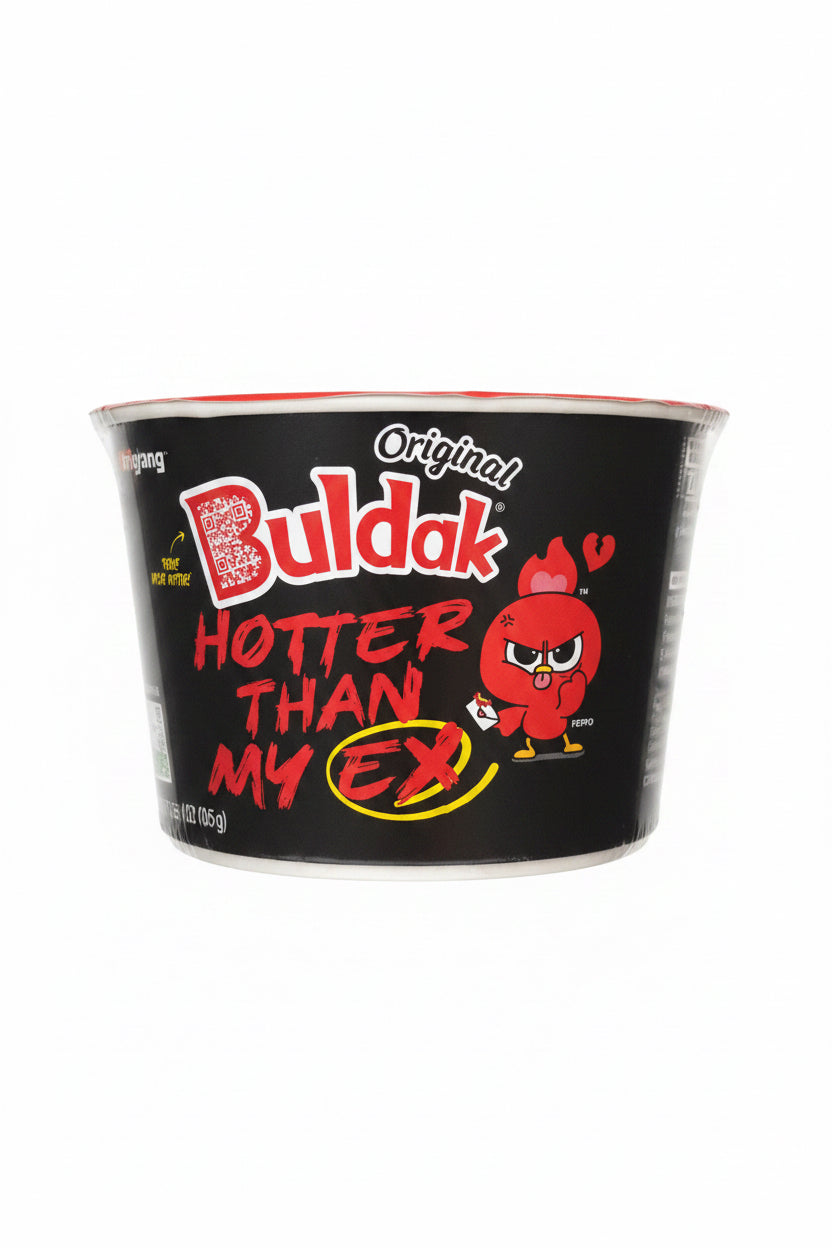 Samyang Buldak Original Hot Chicken Flavor Ramen Bowl 3.70 oz (105g)