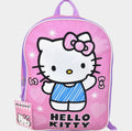 Hello Kitty Kids Backpack Pink School Bag Cute Sanrio Travel Backpack for Girls