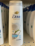 Dove Ultra Care Coconut & Hydration Shampoo for dry hair