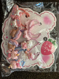 Bear Hair Ties 5 Pairs