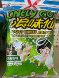 Lonely God Potato Twists Seaweed Flavor