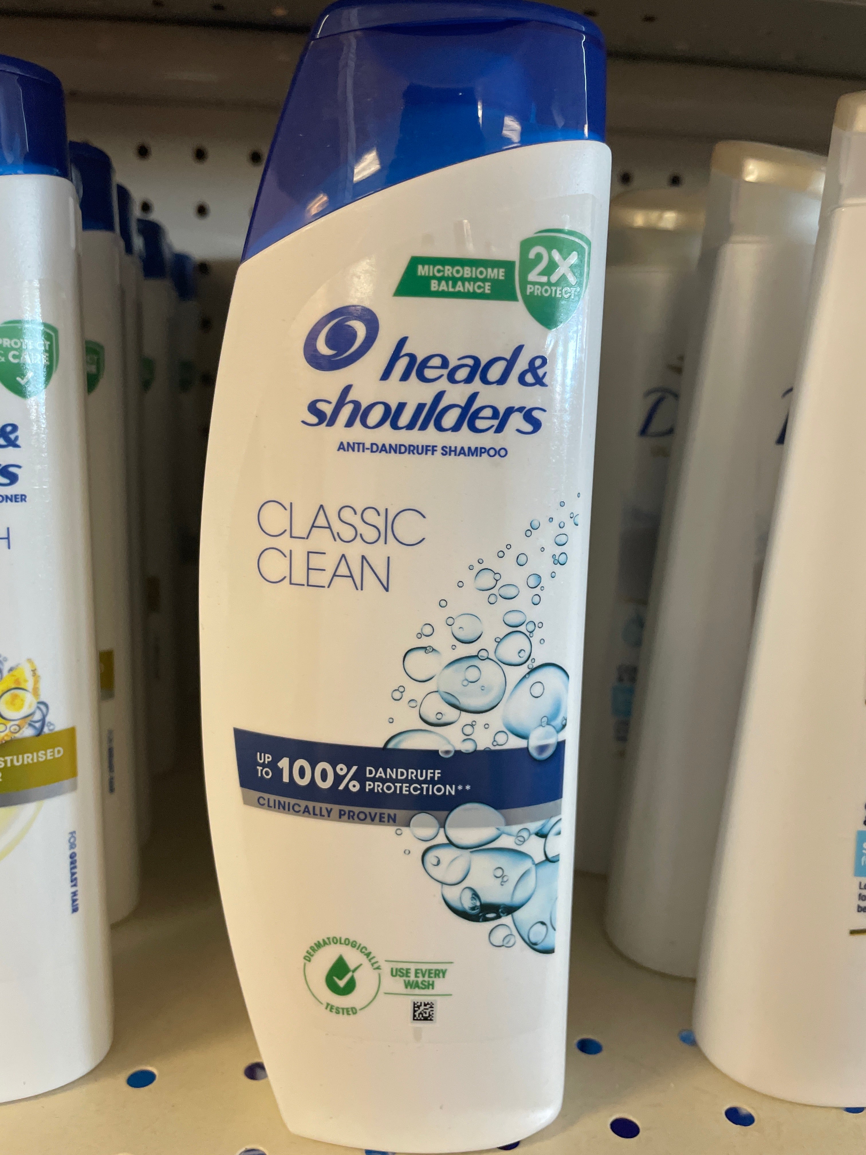 head & shoulders Anti-Dandruff Shampoo Classic Clean