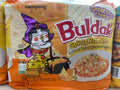 Quattro Cheese Buldak Spicy Ramen Artificial Spicy Chicken Flavor 5 Bags