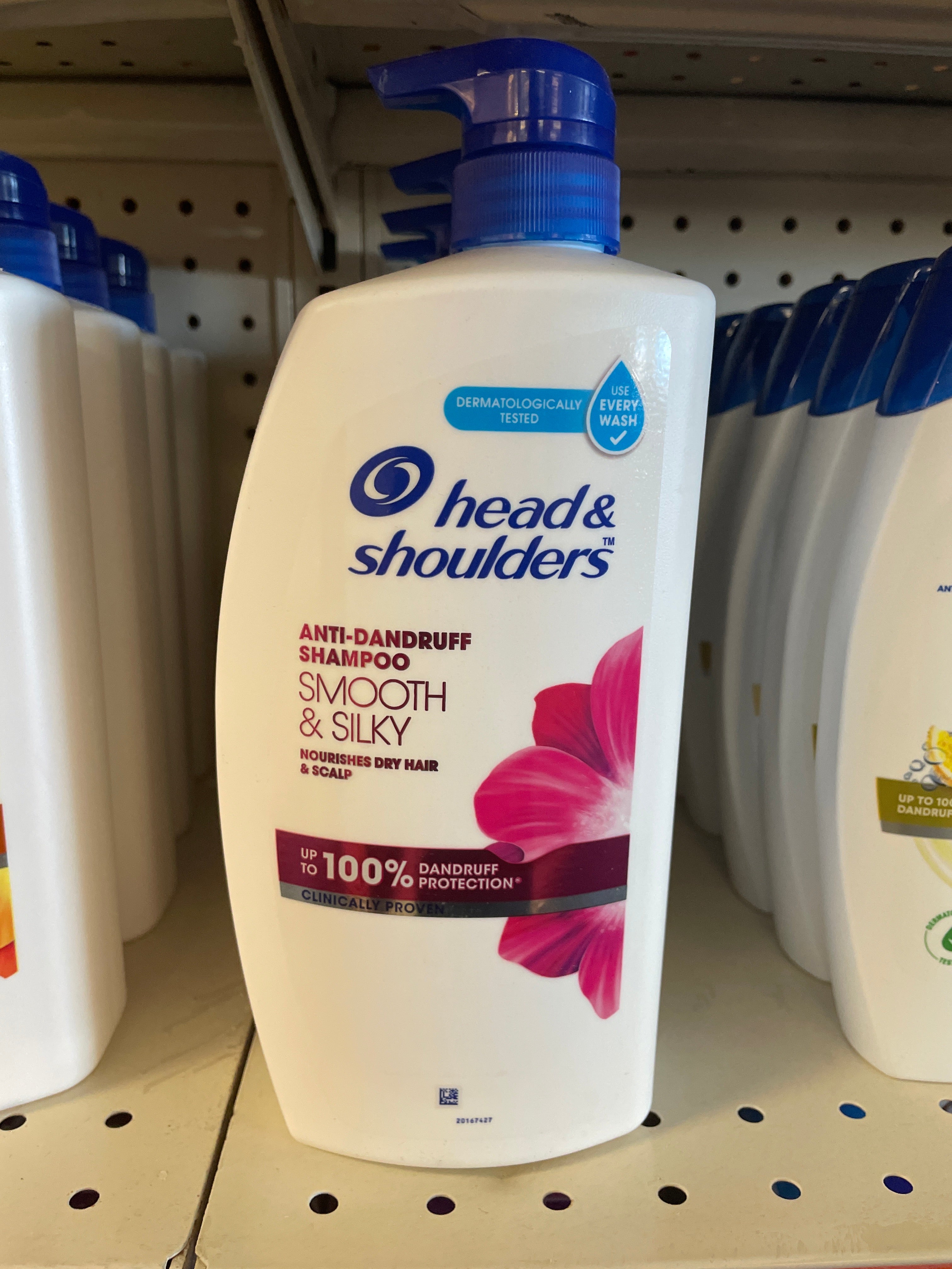 head & shoulders Anti-Dandruff Shampoo Smooth & Silky