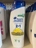 head & shoulders Anti-Dandruff Shampoo & Conditioner Citrus Fresh 2 in 1