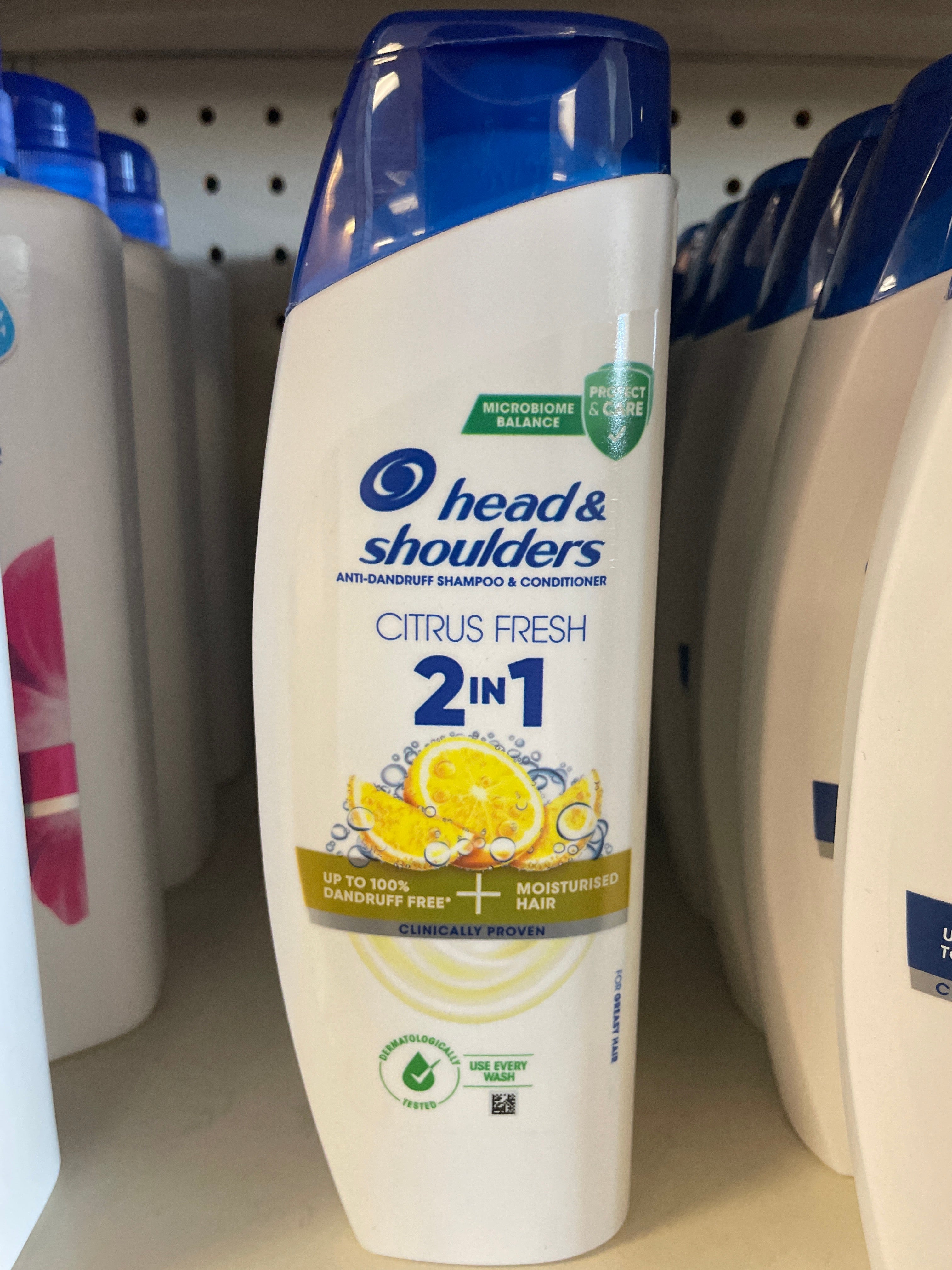 head & shoulders Anti-Dandruff Shampoo & Conditioner Citrus Fresh 2 in 1