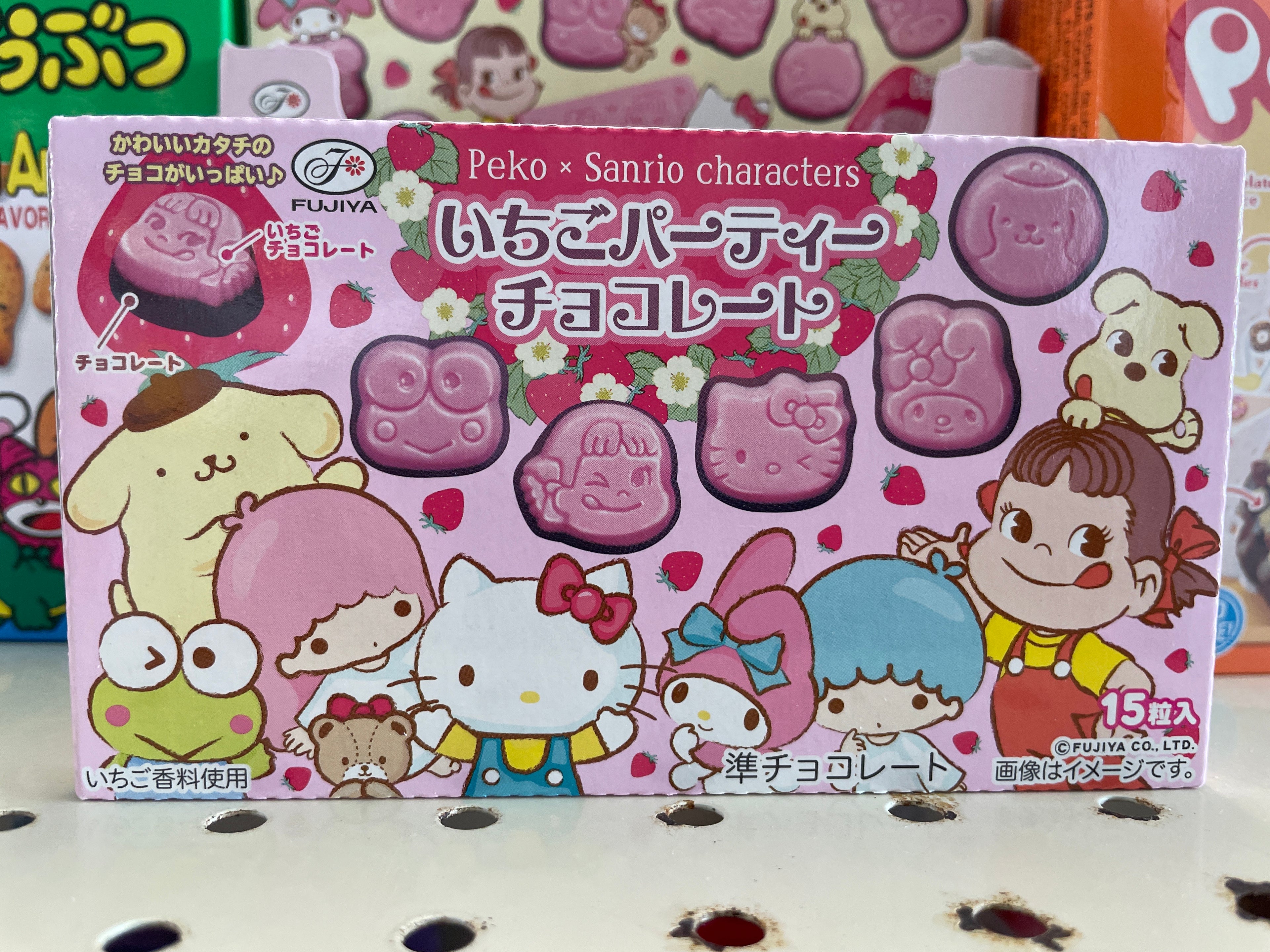Strawberry Party Chocolate