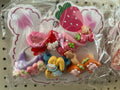 Cartoon Letter Hair Ties 5 Pairs