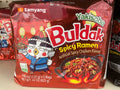 Yakisoba Buldak Spicy Ramen Artificial Spicy Chicken Flavor 5 Bags